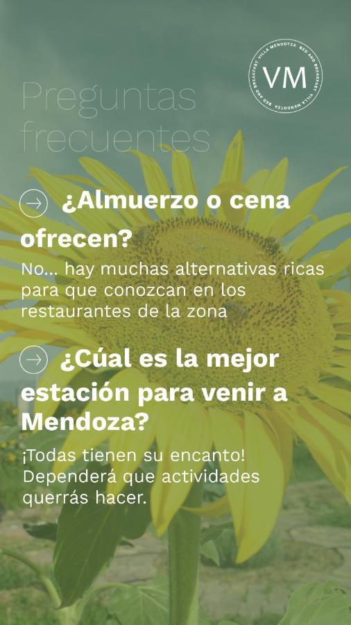 Villa Mendotza Lujan de Cuyo Exteriér fotografie
