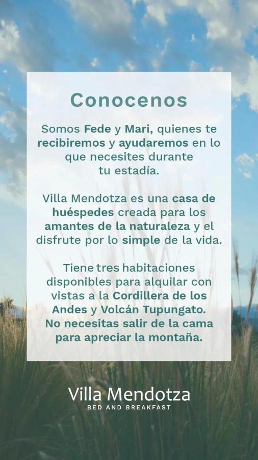 Villa Mendotza Lujan de Cuyo Exteriér fotografie