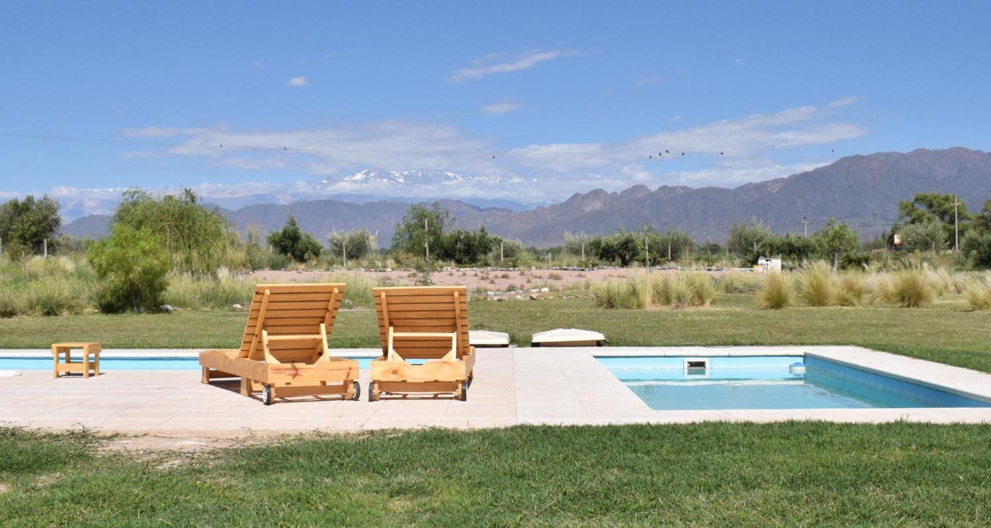 Villa Mendotza Lujan de Cuyo Exteriér fotografie